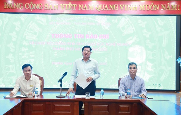 133 nhà giáo tham gia Hội giảng nhà giáo giáo dục nghề nghiệp