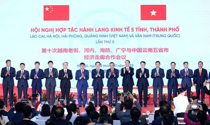 Mở rộng hợp tác giữa các tỉnh, thành phố trong Hành lang Kinh tế Việt - Trung