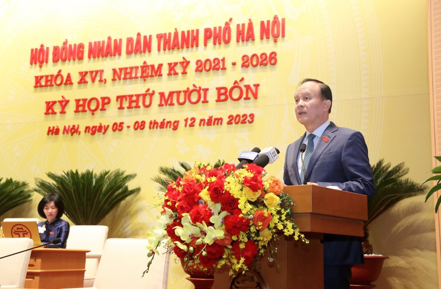 HĐND thành phố Hà Nội chất vấn 2 nhóm vấn đề cử tri quan tâm