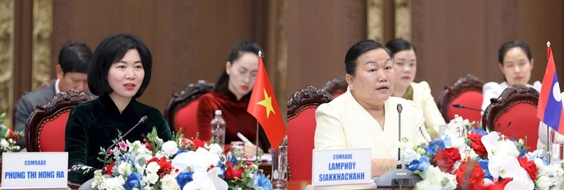Tăng cường hợp tác, nâng cao chất lượng hoạt động của HĐND Thủ đô Hà Nội và Vientiane Lào