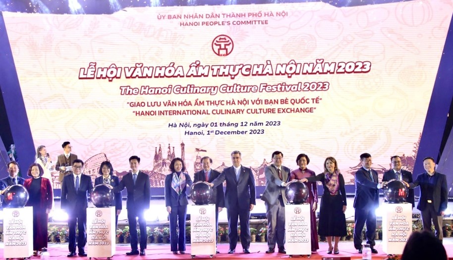 Khai mạc Lễ hội Văn hóa Ẩm thực Hà Nội năm 2023