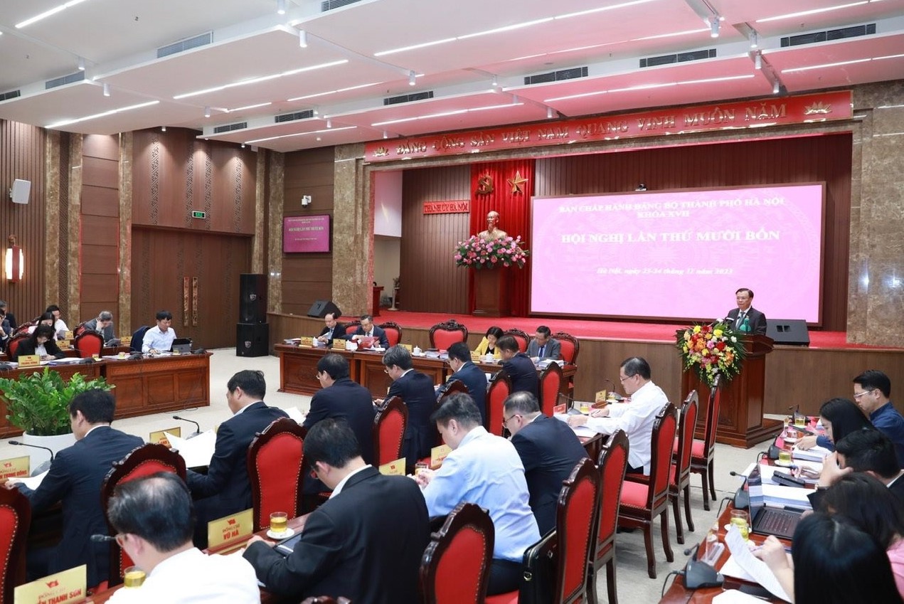 Hà Nội Chủ đề công tác năm 2024 tiếp tục là “Kỷ cương, trách nhiệm, hành động, sáng tạo, phát triển”