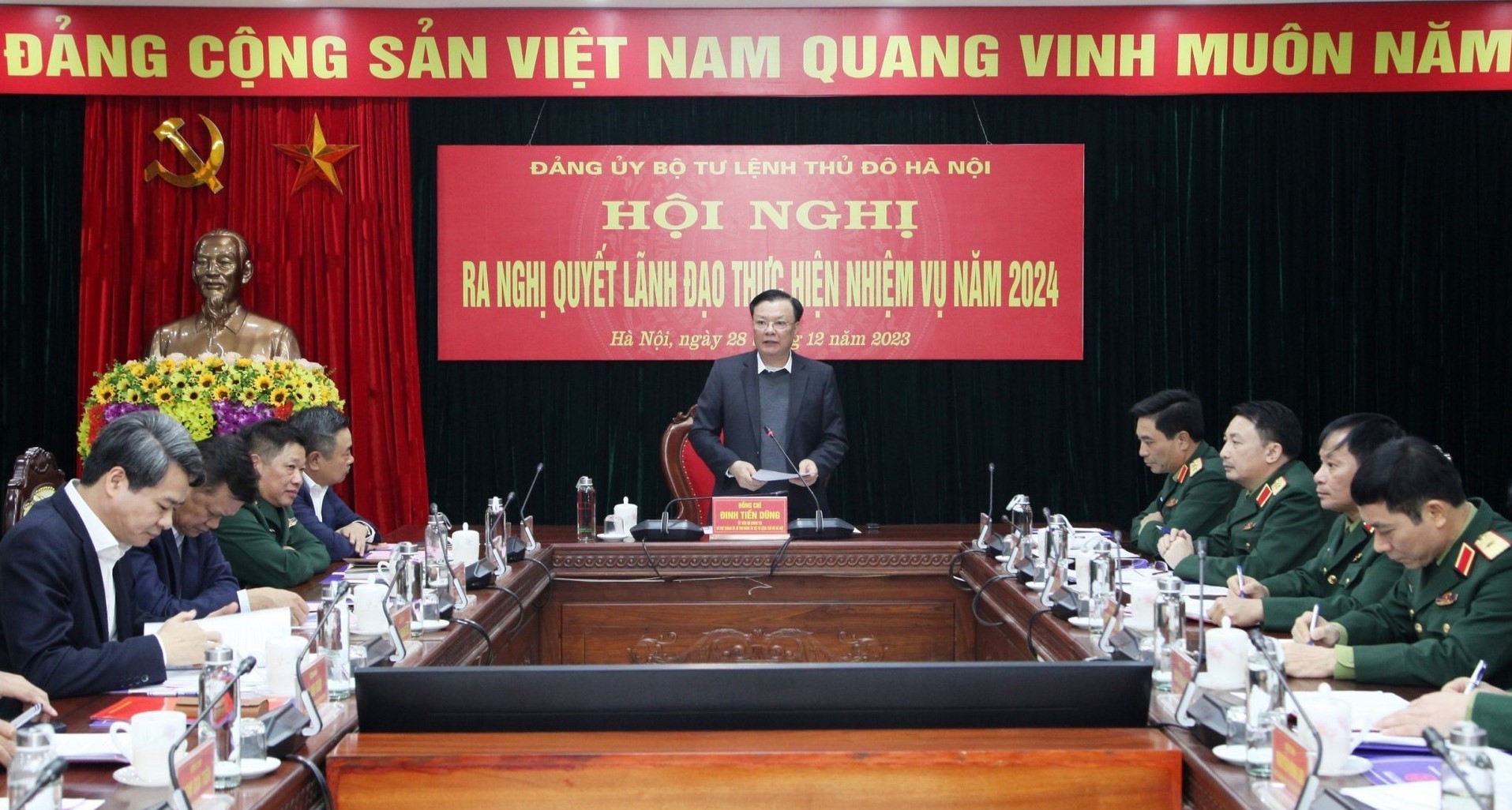 Không để bị động, bất ngờ trong mọi tình huống