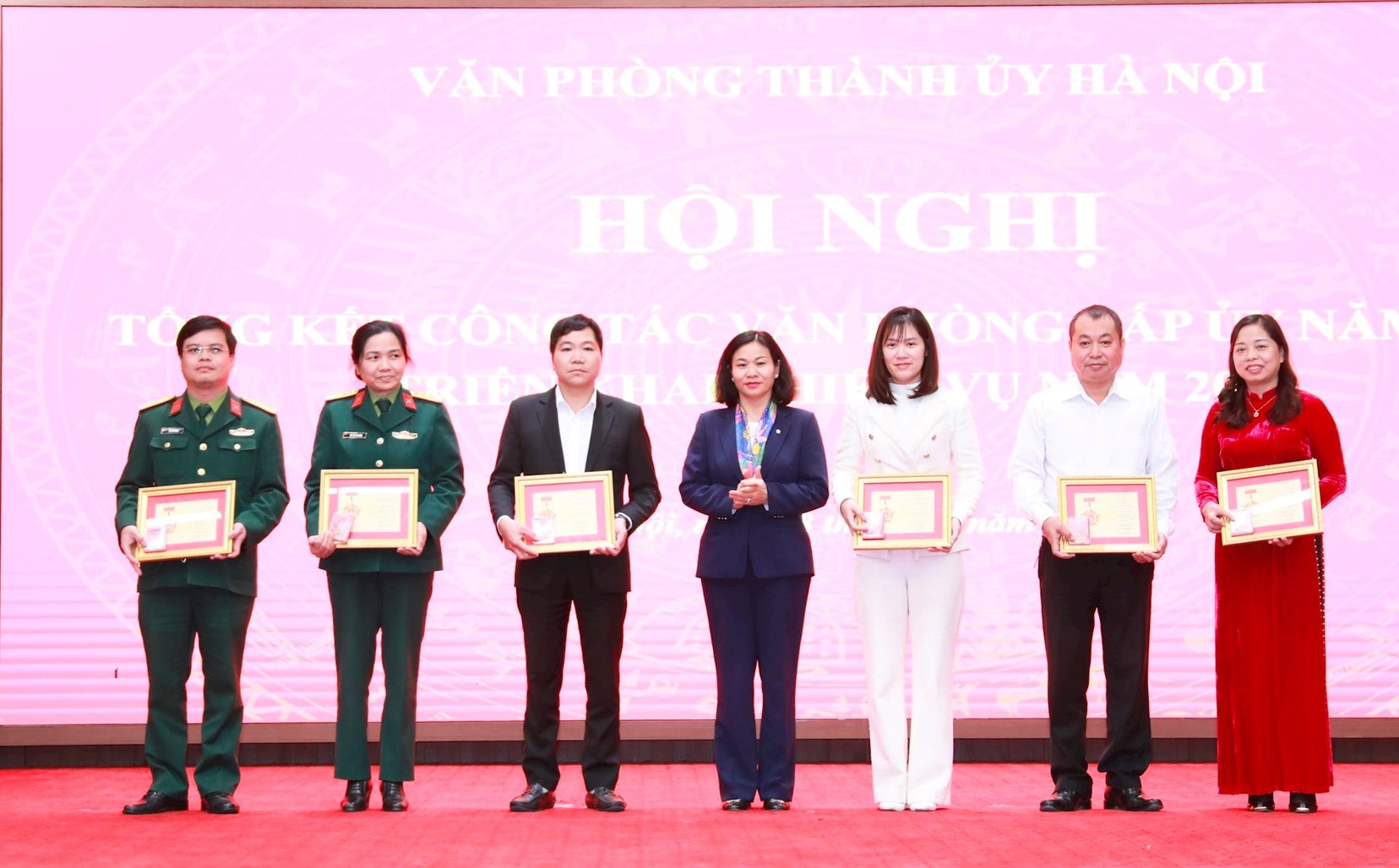 Nâng cao chất lượng tham mưu góp phần hoàn thành các nhiệm vụ chính trị của Thủ đô