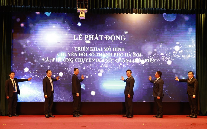 Hà Nội phát động triển khai thí điểm các mô hình chuyển đổi số