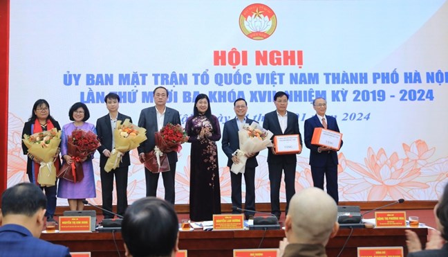 Làm tốt công tác chuẩn bị và tổ chức Đại hội đại biểu MTTQ Việt Nam các cấp