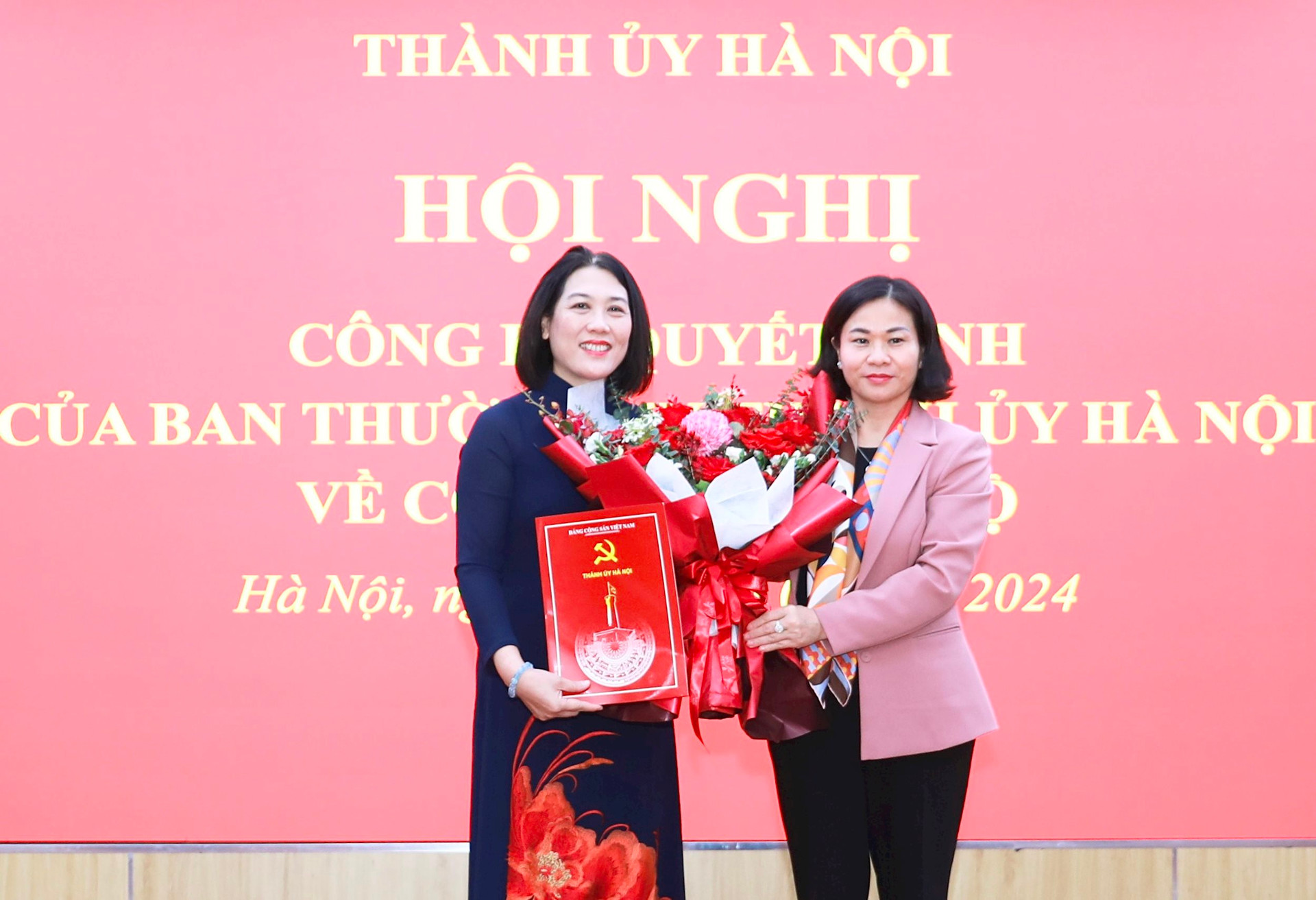 Đồng chí Nguyễn Thị Vân là tân Phó Bí thư Đảng ủy, Tổng Giám đốc Tổng công ty Du lịch Hà Nội
