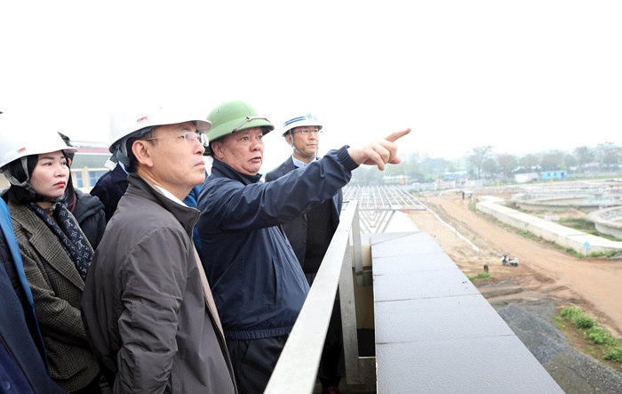 Quyết liệt tháo gỡ các vướng mắc, đưa Dự án Hệ thống xử lý nước thải Yên Xá về đích sớm nhất