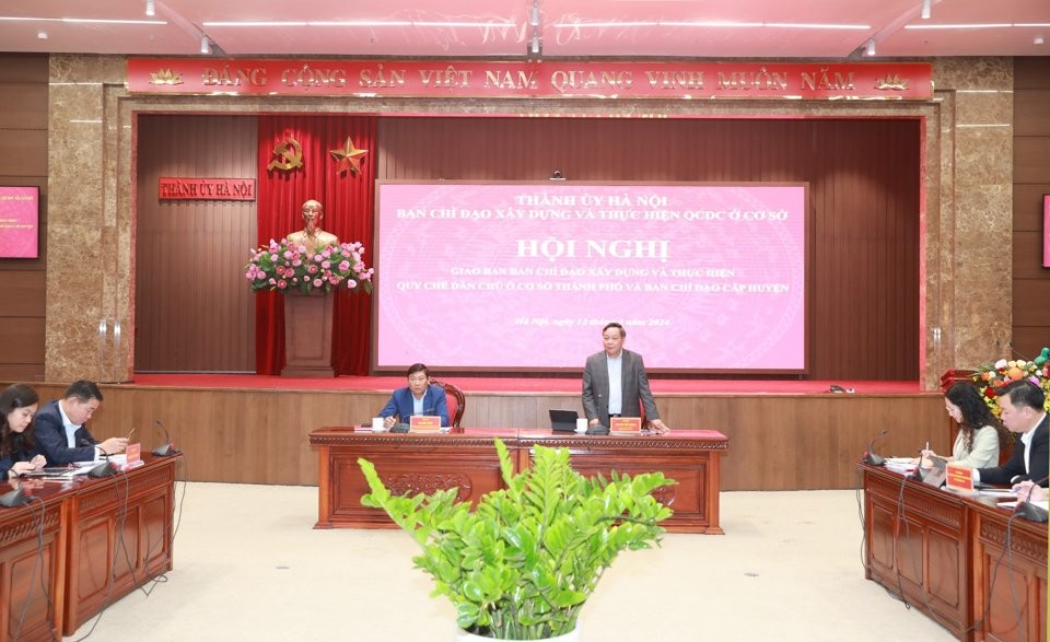 Phát huy dân chủ một cách thực chất, không hình thức