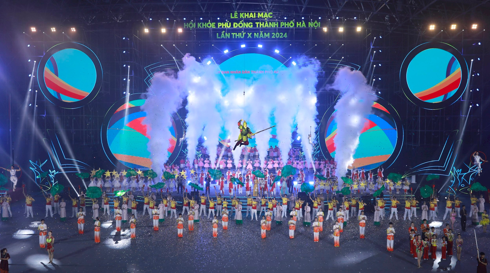 Khai mạc Hội khỏe Phù Đổng thành phố Hà Nội lần thứ X