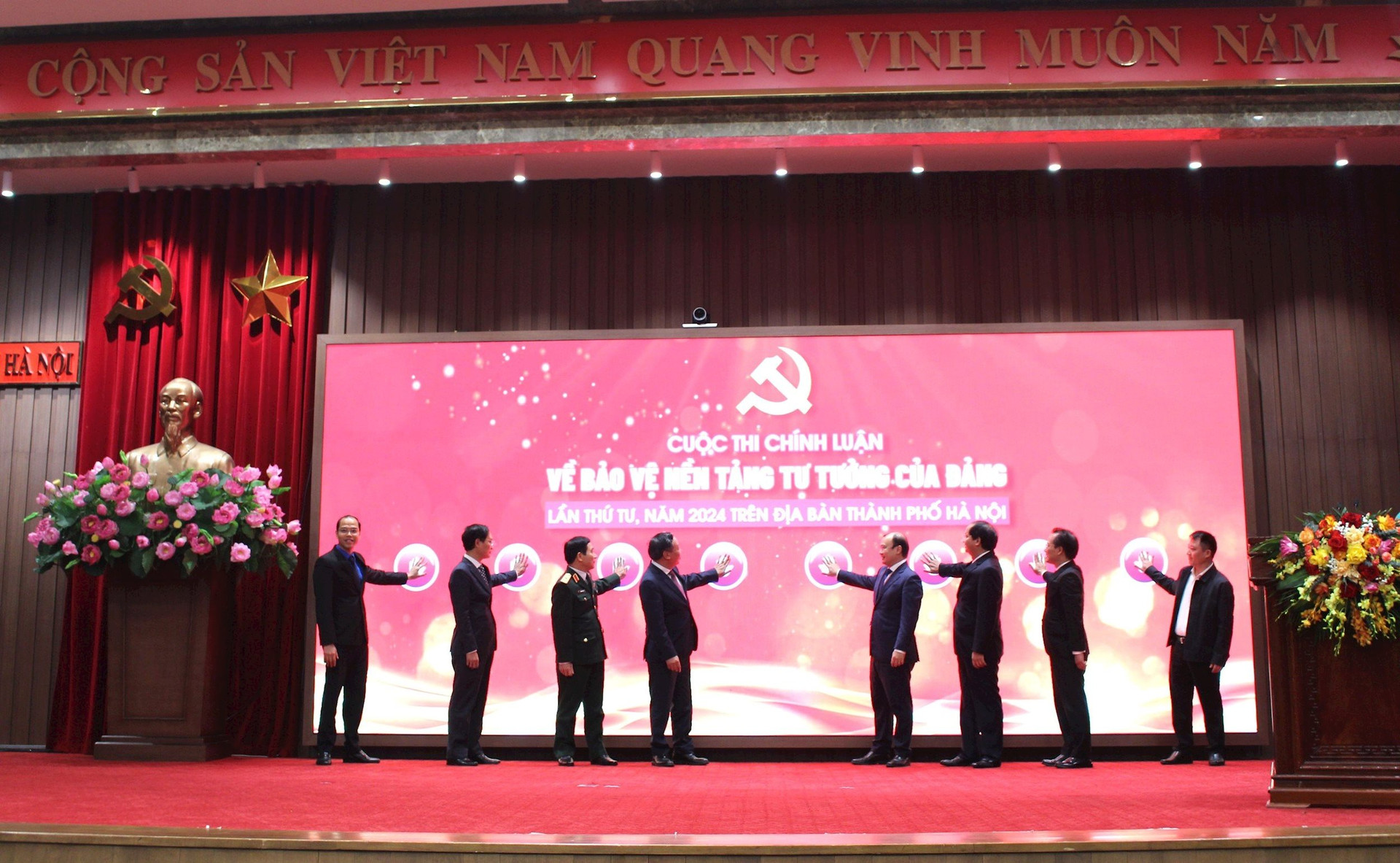 Hà Nội phát động Cuộc thi chính luận bảo vệ nền tảng tư tưởng của Đảng