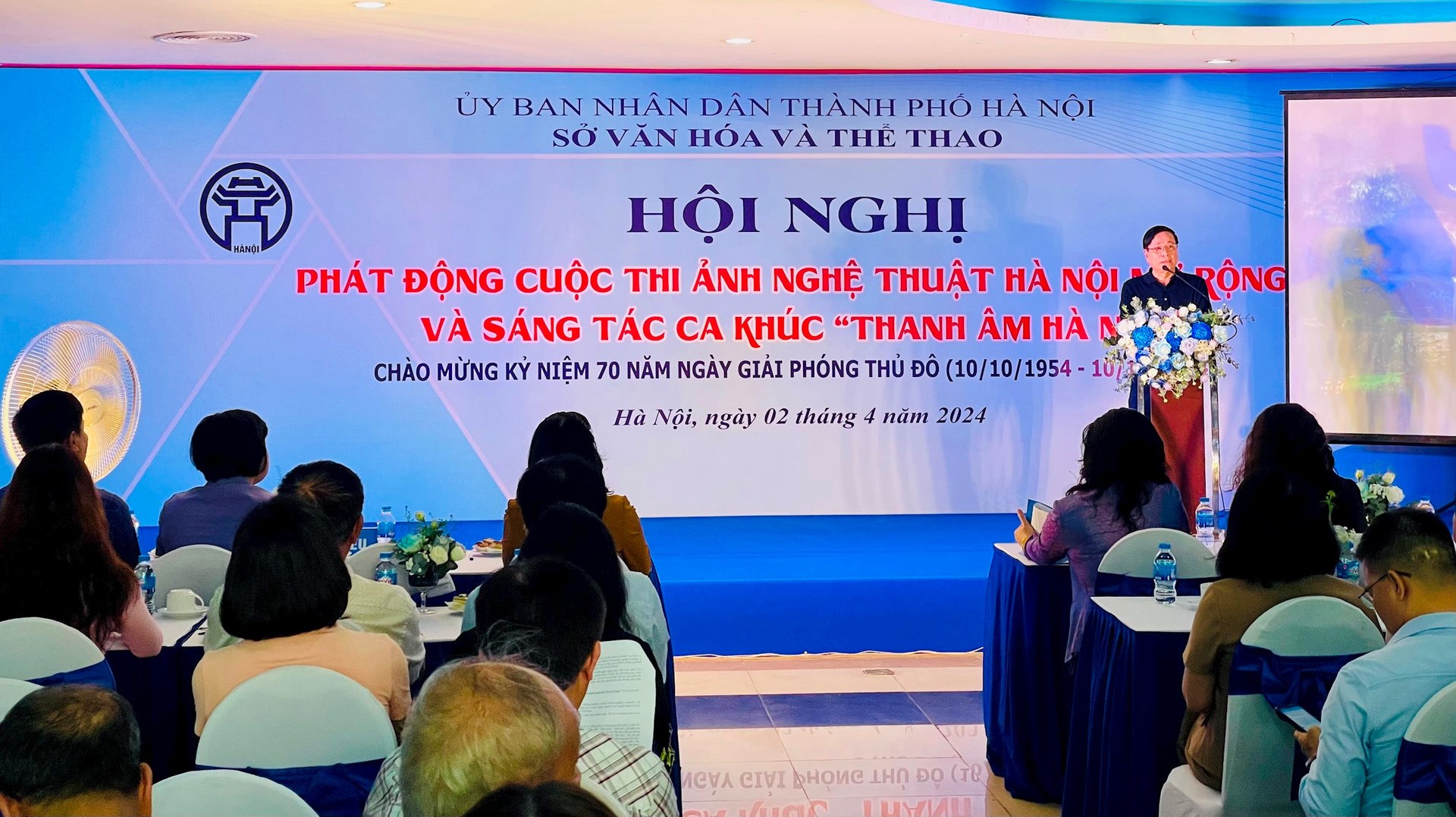 Thi ảnh nghệ thuật và sáng tác ca khúc kỷ niệm Ngày Giải phóng Thủ đô