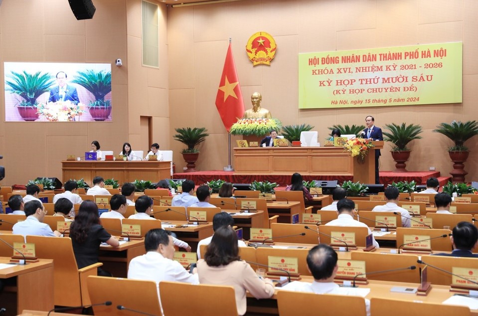 Hà Nội Giảm 61 đơn vị hành chính sau sắp xếp