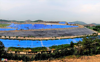 Tập trung xử lý dứt điểm những tồn tại ở Khu liên hợp xử lý chất thải Sóc Sơn