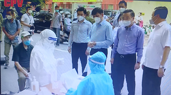 Quyết tâm đưa thủ đô về trạng thái bình thường mới