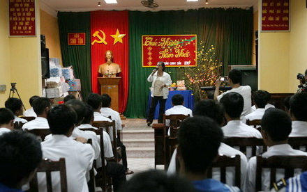 Early Tet on Spratly Islands