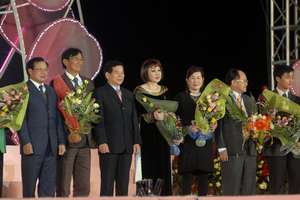 Dalat Flower Festival 2010 officially kicks off