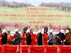 Vietnam’s largest project kicks off in Laos