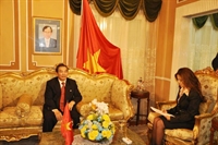 Egyptian TV channel helps bring Vietnam’s image to Arab world