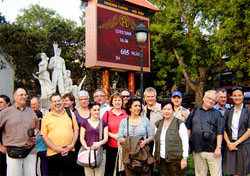 1 5 million foreign visitors forecasted to visit Hanoi in 2010