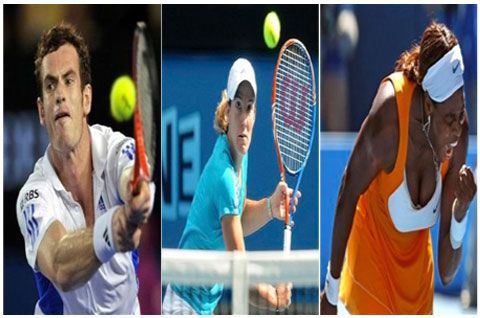 澳网·综合消息：中国金花虽败犹荣　英国“绅士”逼近纪录