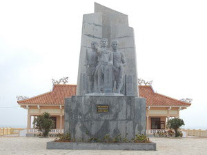 黄沙兼管长沙群岛历史遗迹区落成