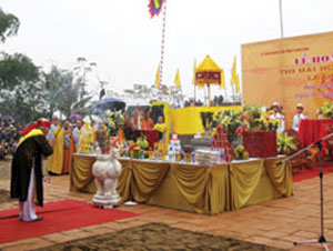 黎裕宗皇帝的尸骸再次安葬仪式完毕