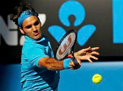 澳网流行逆转　费德勒、李娜挺进半决赛