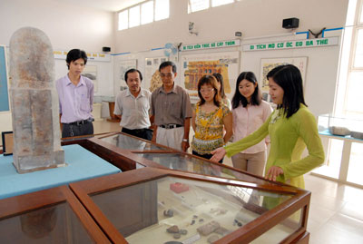 Oc eo文化与占族文化展览会