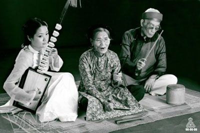 胡志明市举行介绍歌筹艺术的交流会