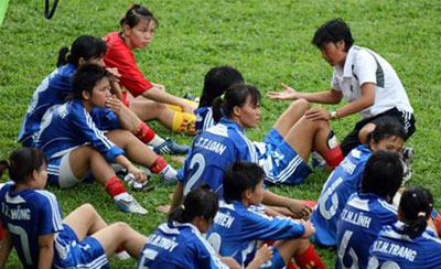 胡志明市女足主教练将由中国人担任