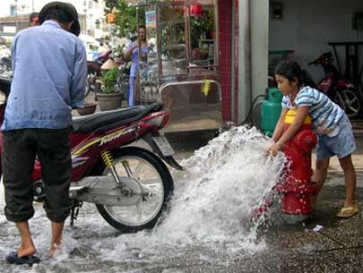 Tiết kiệm nước là quốc sách