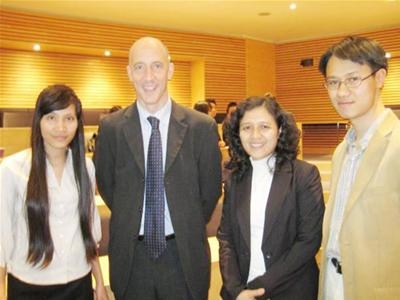 Giảng viên Việt đầu tiên ở ĐH Oxford