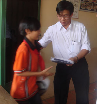 Niềm vui đầu Xuân của các em nhỏ tại Kongpong Speu, Campuchia