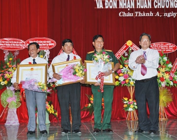 Huyện Châu Thành A, Hậu Giang Làm theo Di chúc của Bác bằng những hành động cụ thể