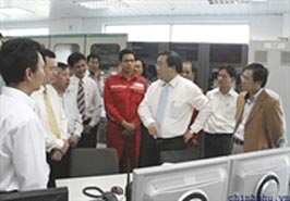 Ca Mau gas-electricity-fertilizer complex operates efficiently