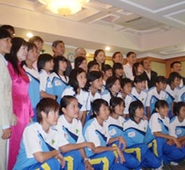 HCM City women’s football team to have Chinese coach