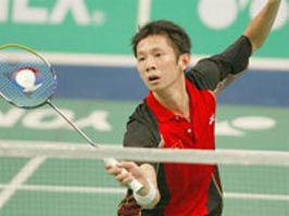 Badminton ace past first hurdle in South Korea Super Series