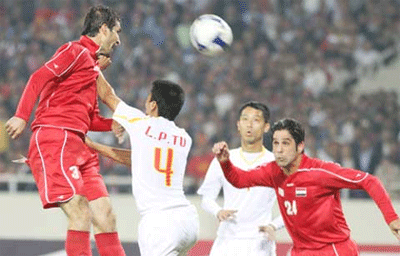 Vietnam draw, miss Asian Cup final