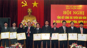 Ngành tuyên giáo Vĩnh Phúc triển khai 6 giải pháp cơ bản trong năm 2010