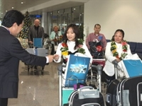 HCM City welcomes first 360 foreign tourists in 2010