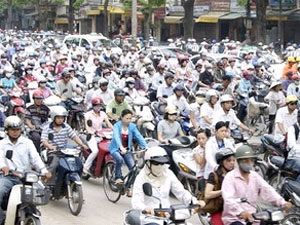 Hà Nội cần giải pháp tổng thể cho ùn tắc giao thông