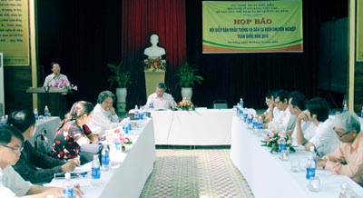 Hội diễn sân khấu tuồng và dân ca kịch chuyên nghiệp toàn quốc