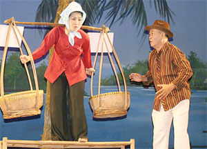 Sân khấu Tết Canh Dần 2010 - Nhộn nhịp kịch nói