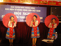Chorus festival to welcome the 11th national party congress