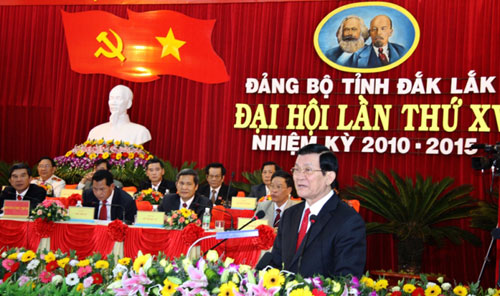 Xây dựng Đắk Lắk phát triển nhanh và bền vững