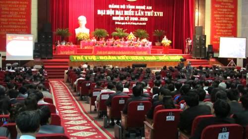 Năm 2015 Phấn đấu đưa Nghệ An thành tỉnh khá trong khu vực phía Bắc