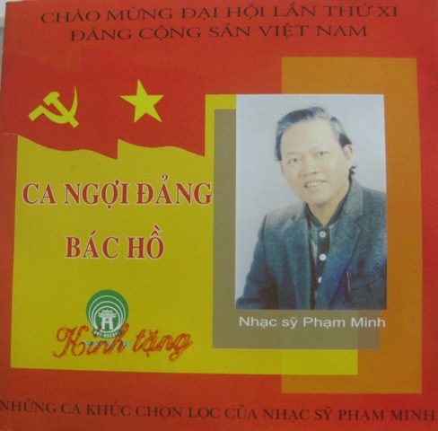 Ra mắt đĩa nhạc “Ca ngợi Đảng, Bác Hồ” chào mừng Đại hội Đảng toàn quốc lần thứ XI