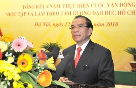 Cuộc vận động là sự tương hợp, hài hòa giữa ý Đảng và lòng dân