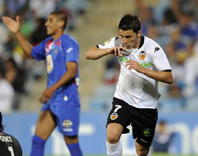 比利亚独中两元　巴伦西亚稳坐三甲